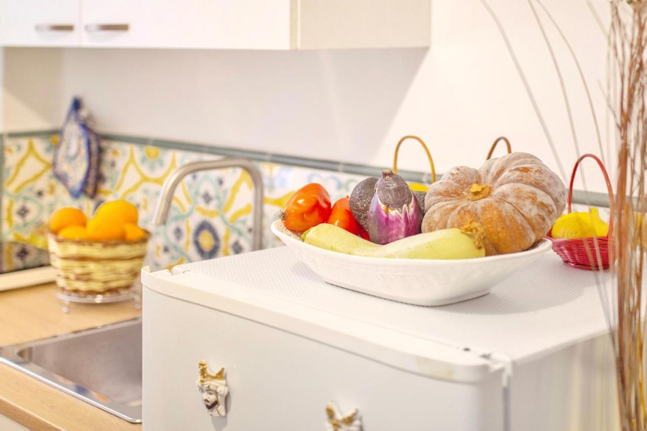 Apartmán Bilocale Holiday Taormina Centro Exteriér fotografie